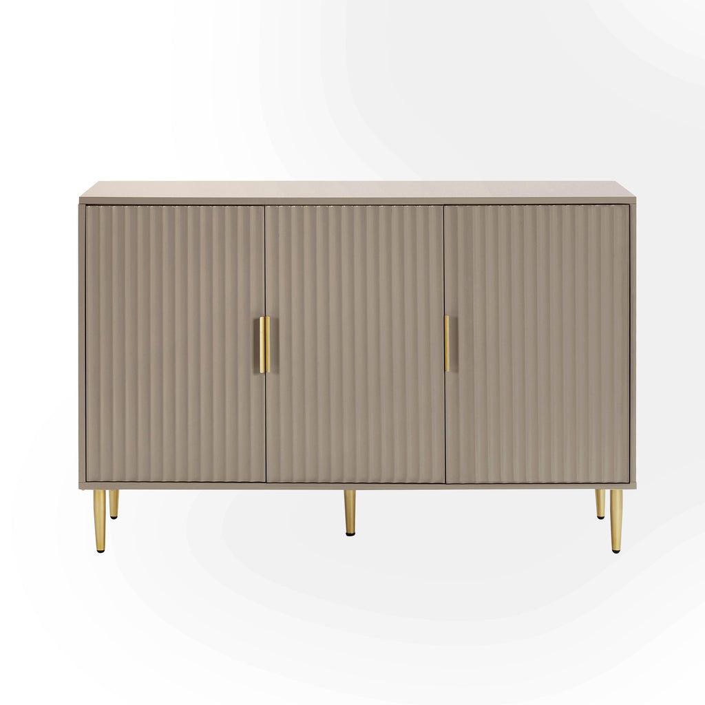 Evie Large Sideboard - Taupe