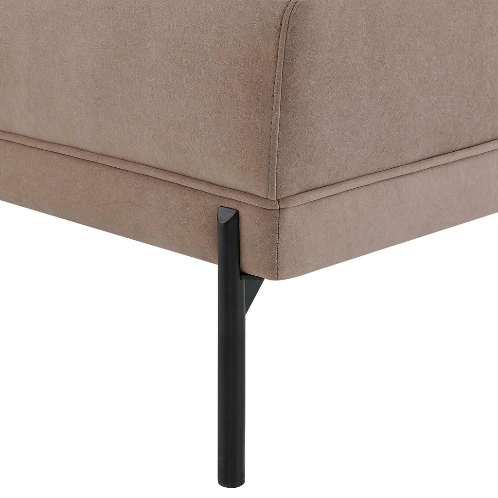 Madison Pouffe - Sand