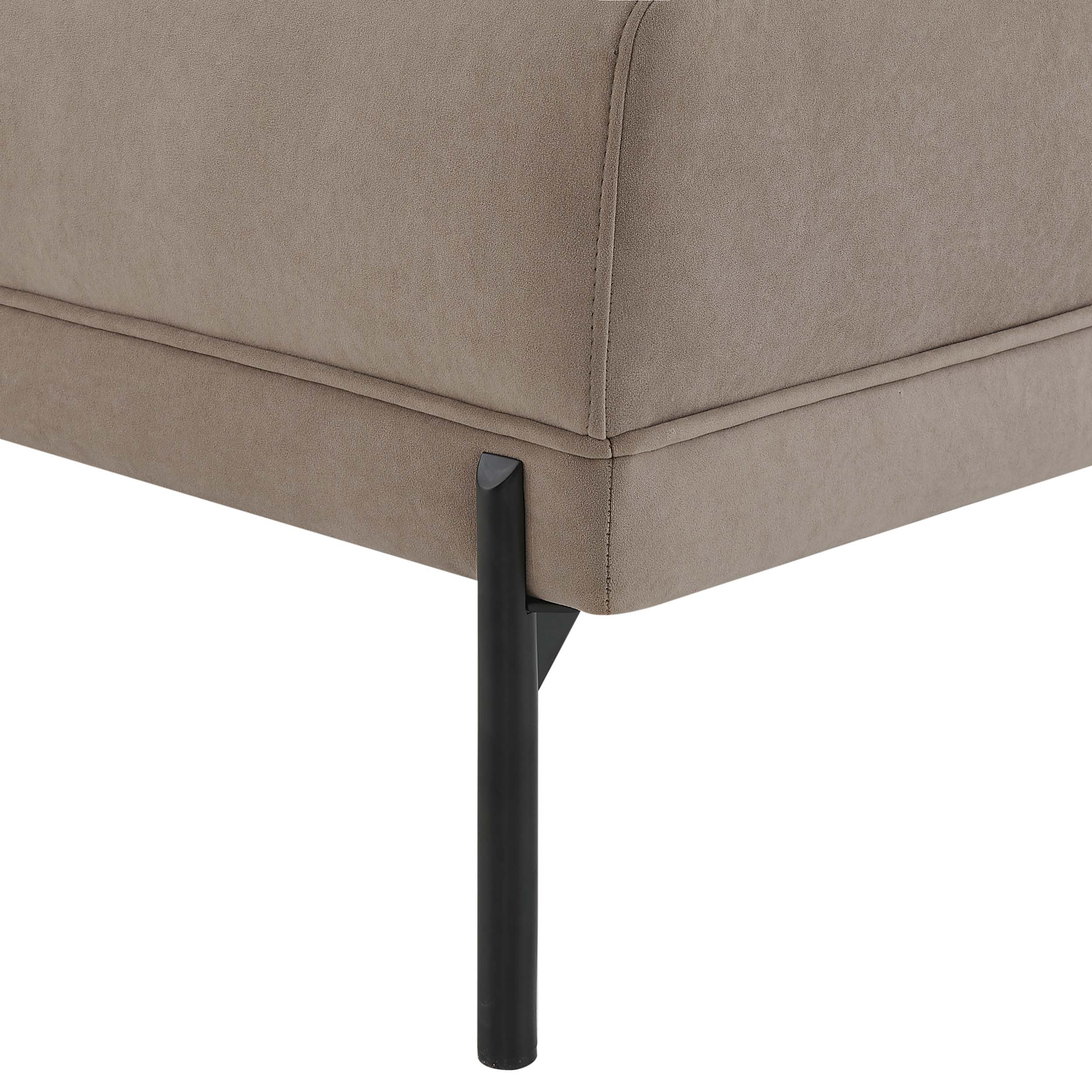 Madison Pouffe - Sand