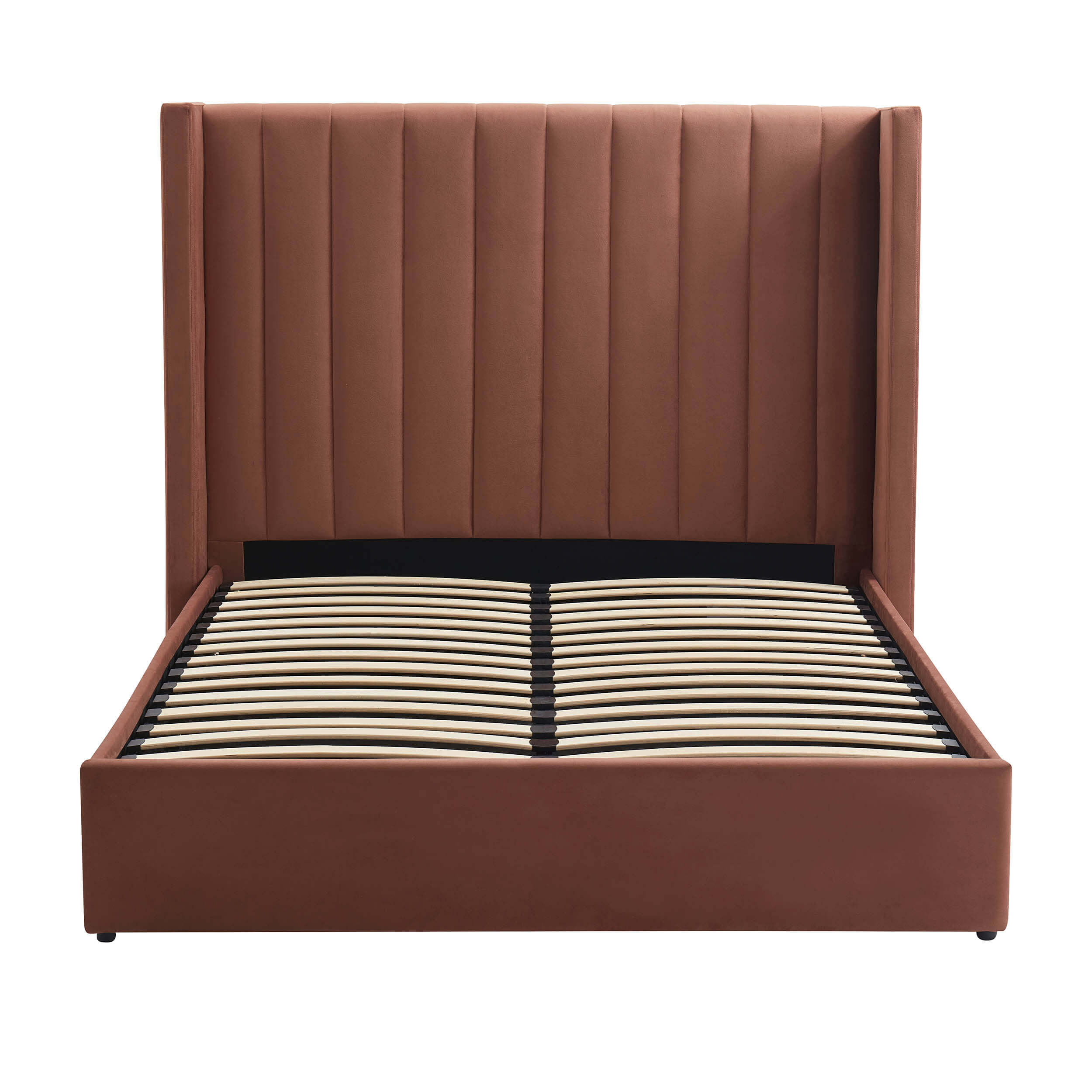 Madison Ottoman Storage Bed - Mauve