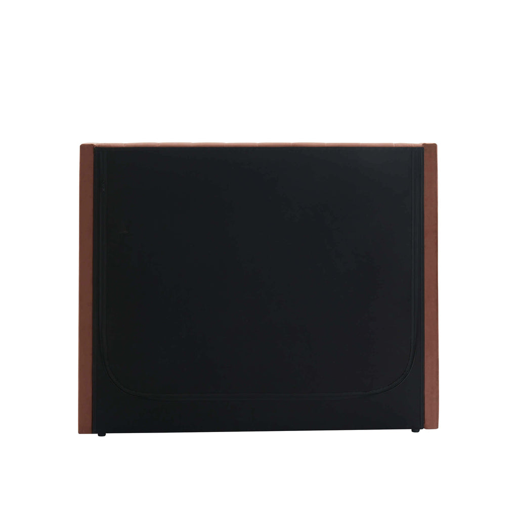 Madison Ottoman Storage Bed - Mauve