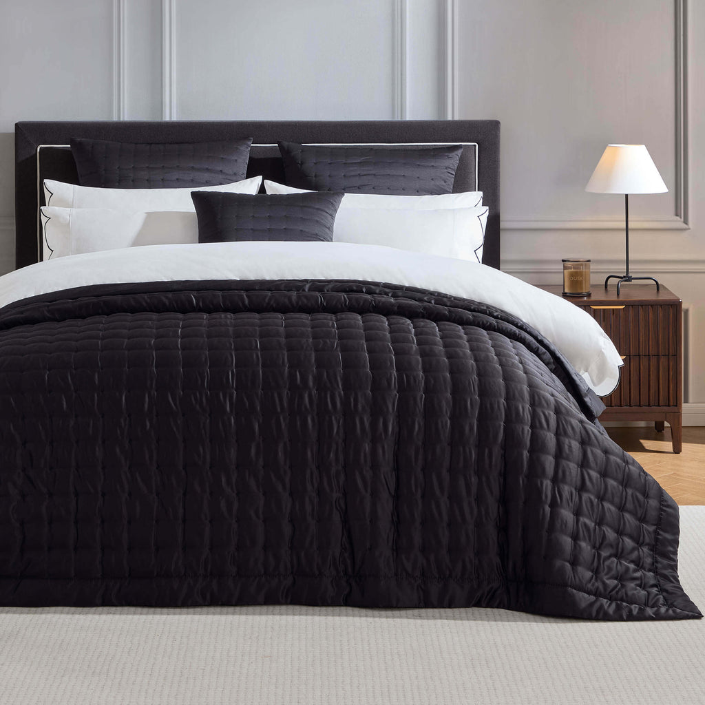 Windsor Ottoman Storage Bed - Black/Natural