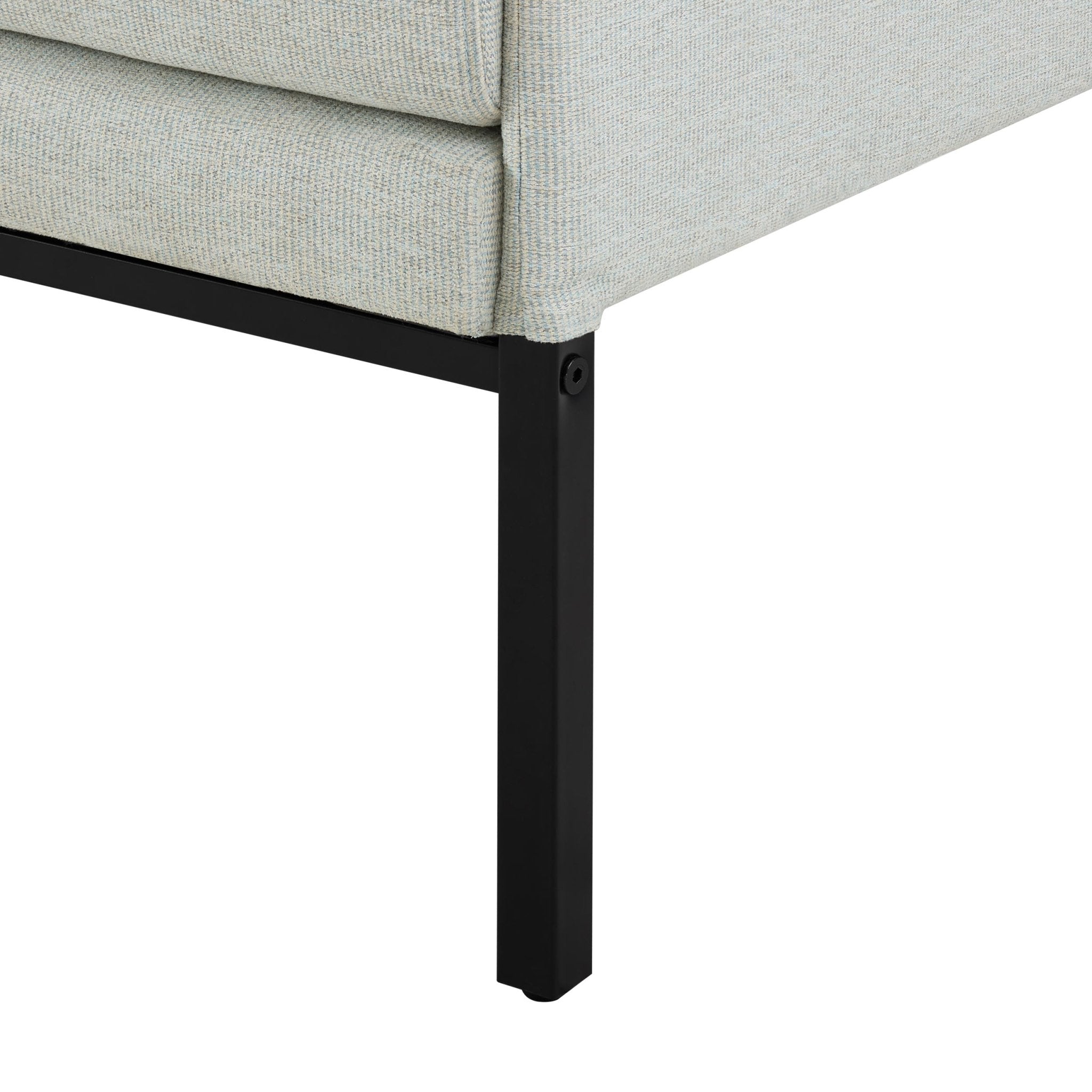 Ada Accent Chair - Blue Stripe