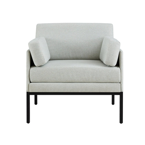 Ada Accent Chair - Blue Stripe