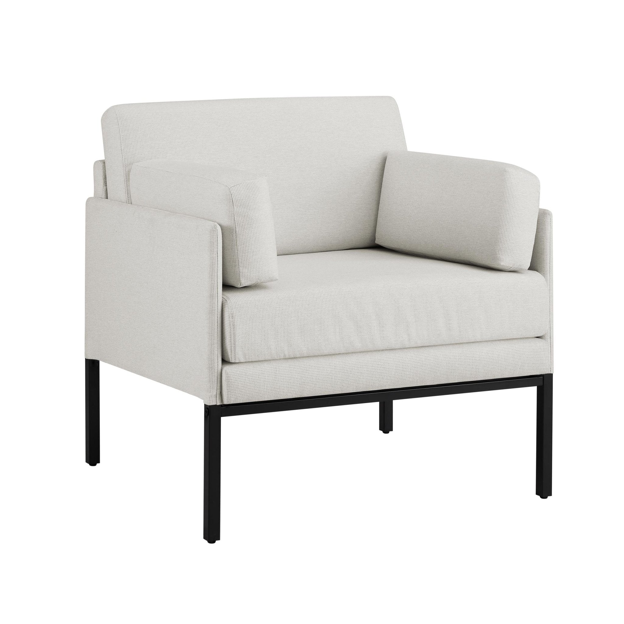 Ada Accent Chair - Natural Stripe