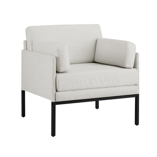 Ada Accent Chair - Natural Stripe