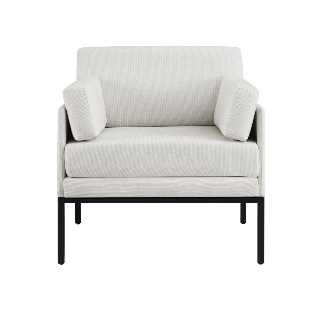 Ada Accent Chair - Natural Stripe