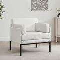 Ada Accent Chair - Natural Stripe