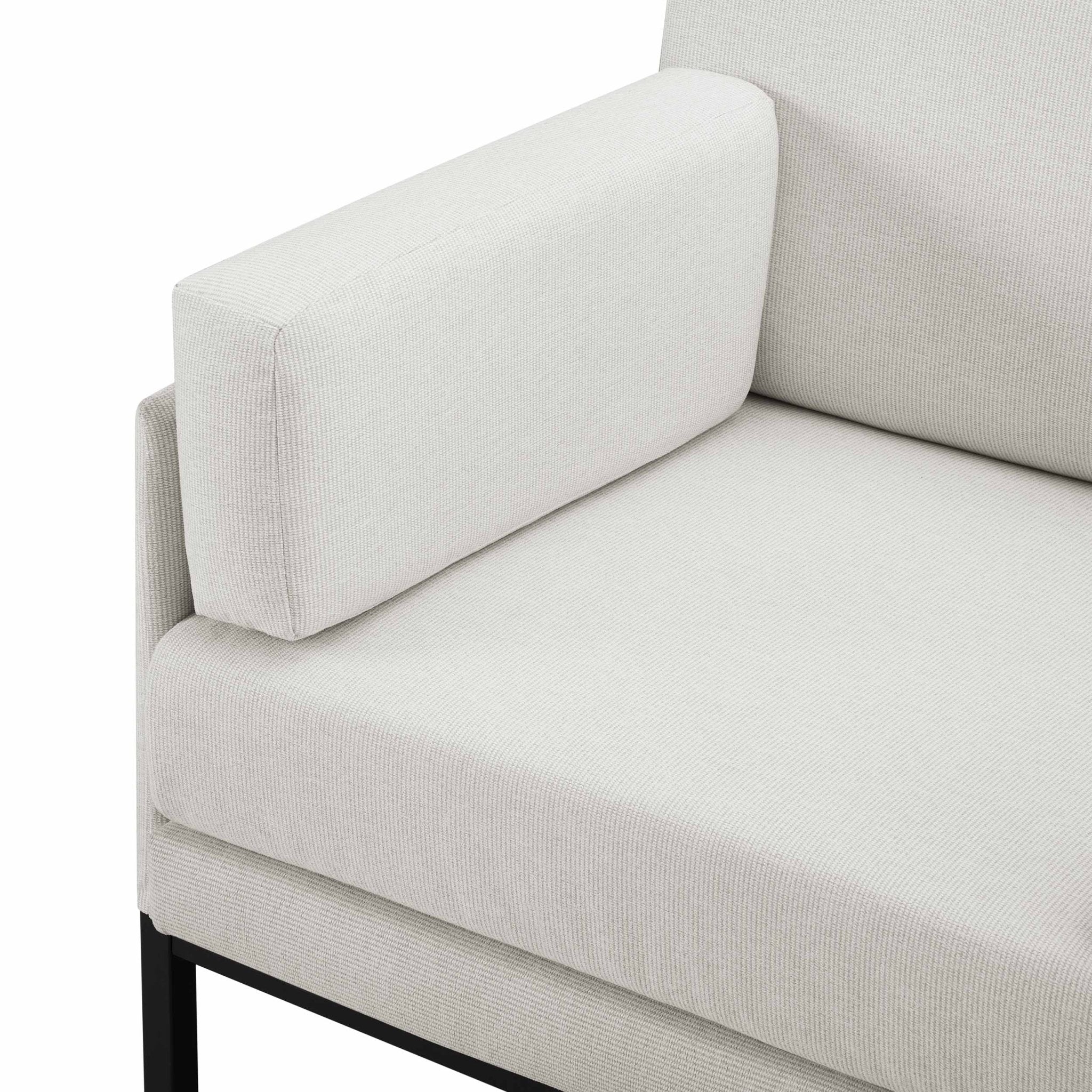 Ada Accent Chair - Natural Stripe