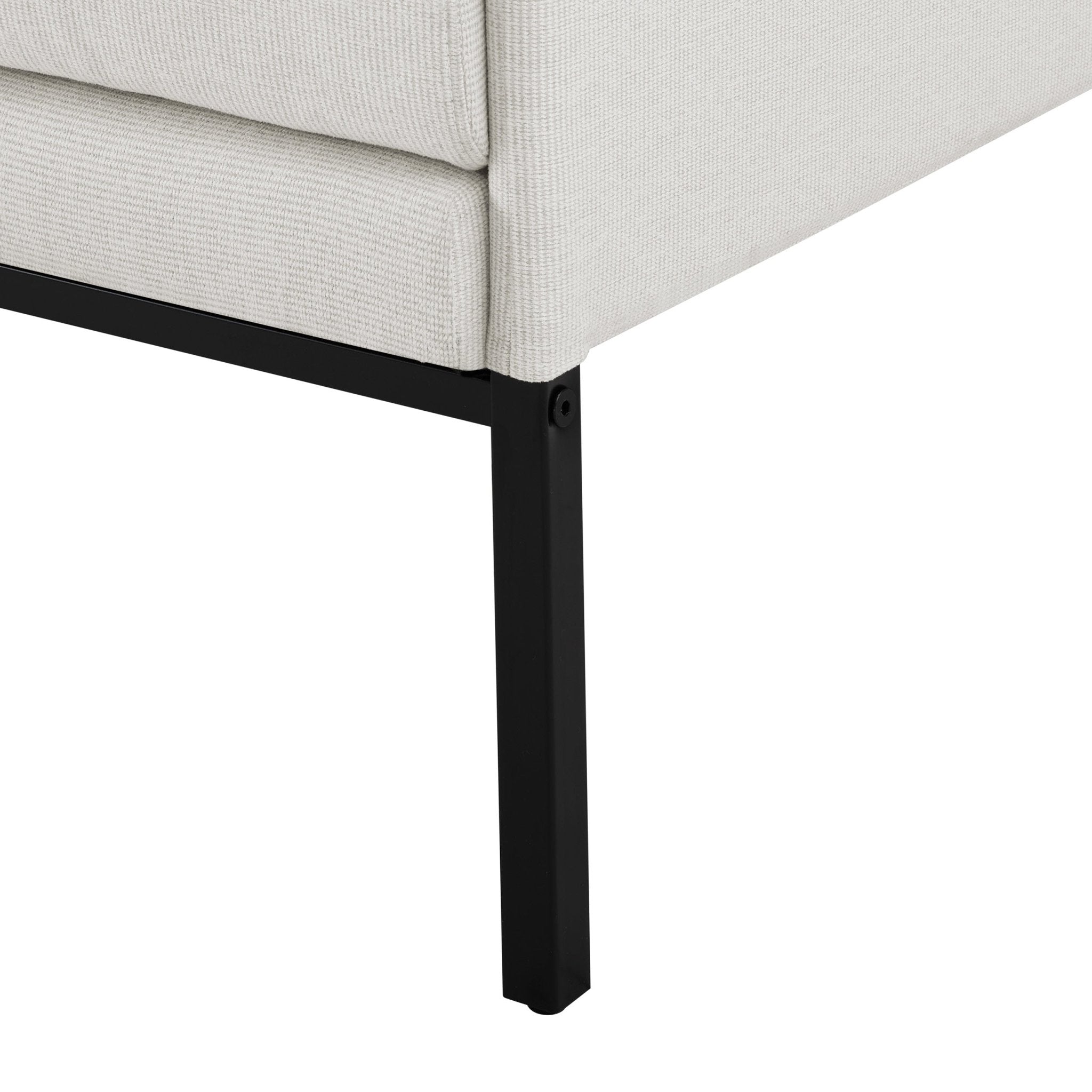Ada Accent Chair - Natural Stripe