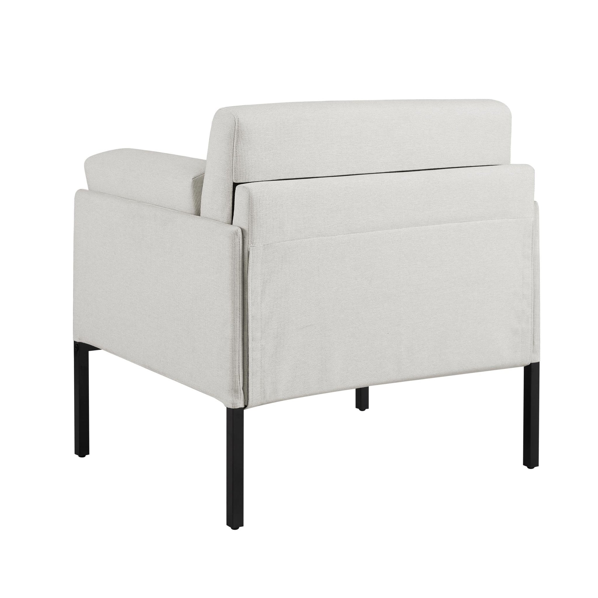 Ada Accent Chair - Natural Stripe