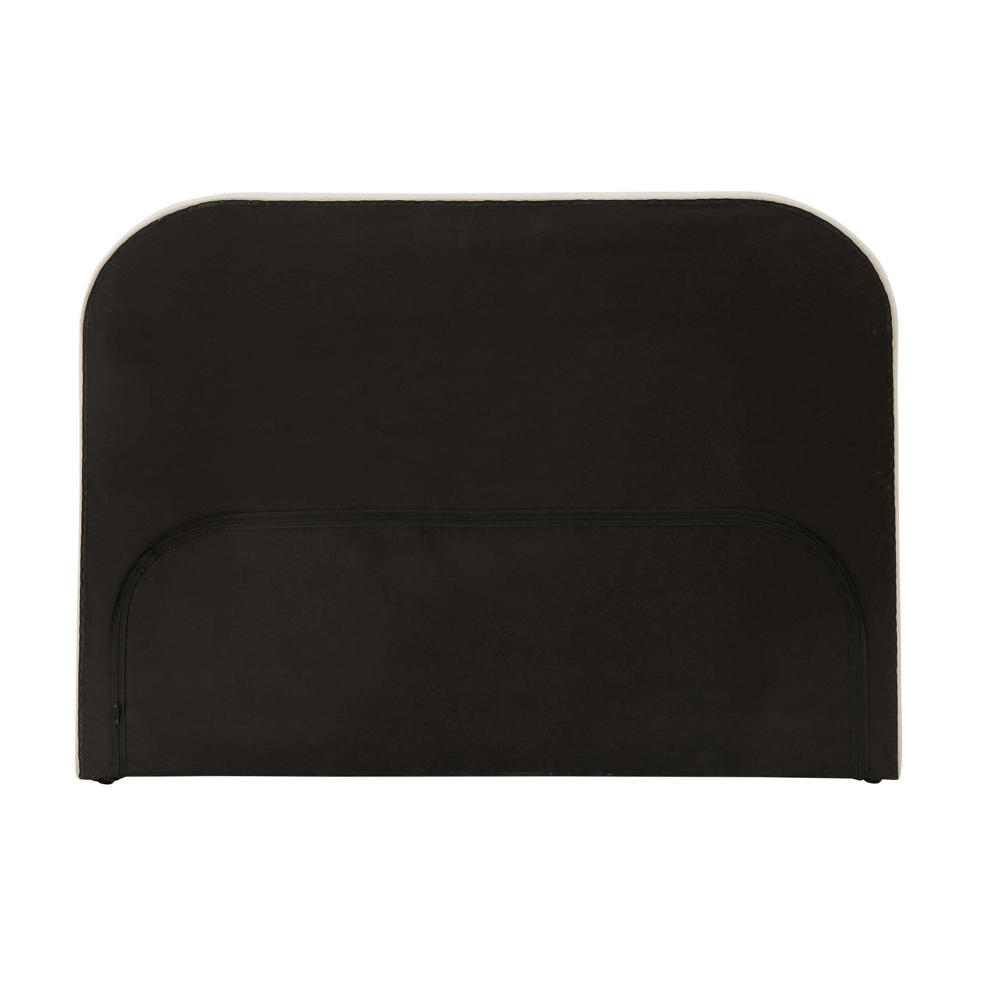 Aintree Ottoman Storage Bed - Teddy Cream