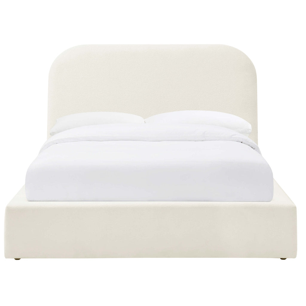 Aintree Ottoman Storage Bed - Teddy Cream