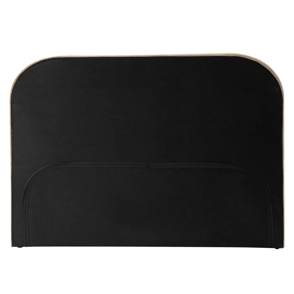 Aintree Ottoman Storage Bed - Textured Oatmeal