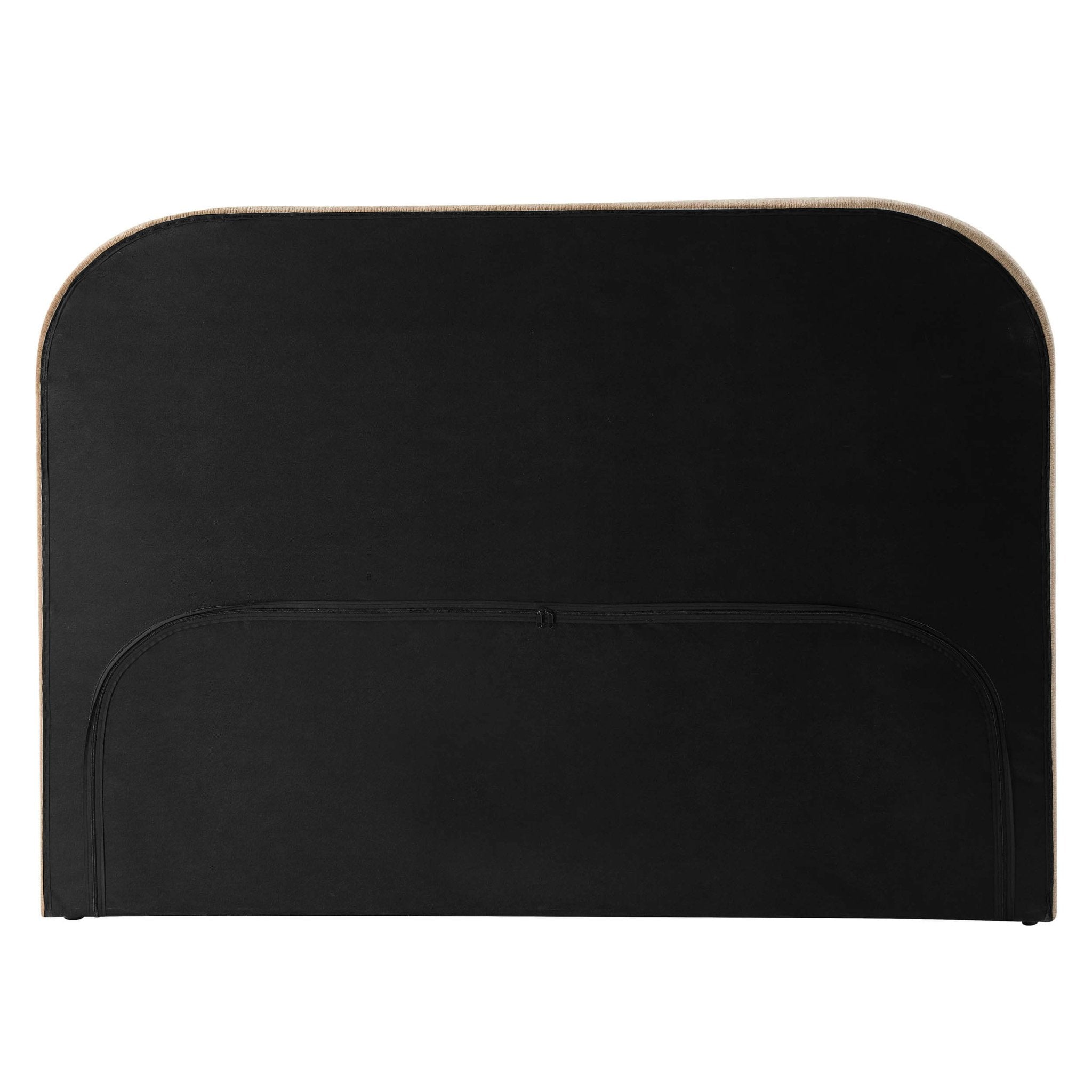 Aintree Ottoman Storage Bed - Textured Oatmeal