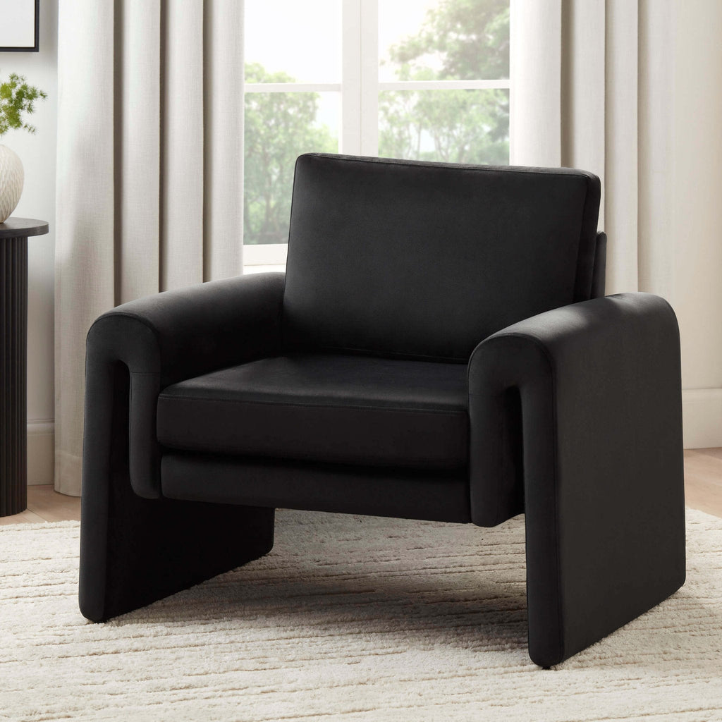 Alba Accent Chair - Ink