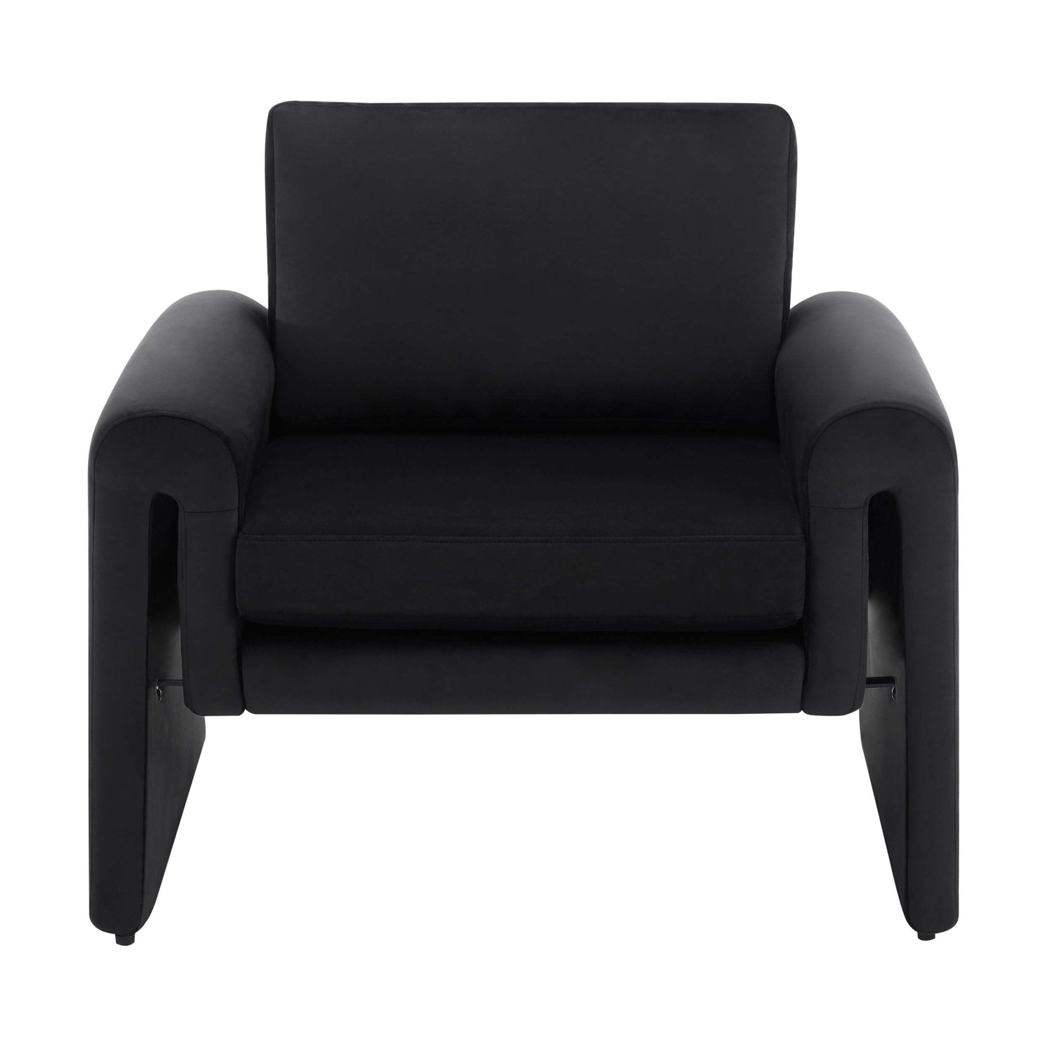 Alba Accent Chair - Ink