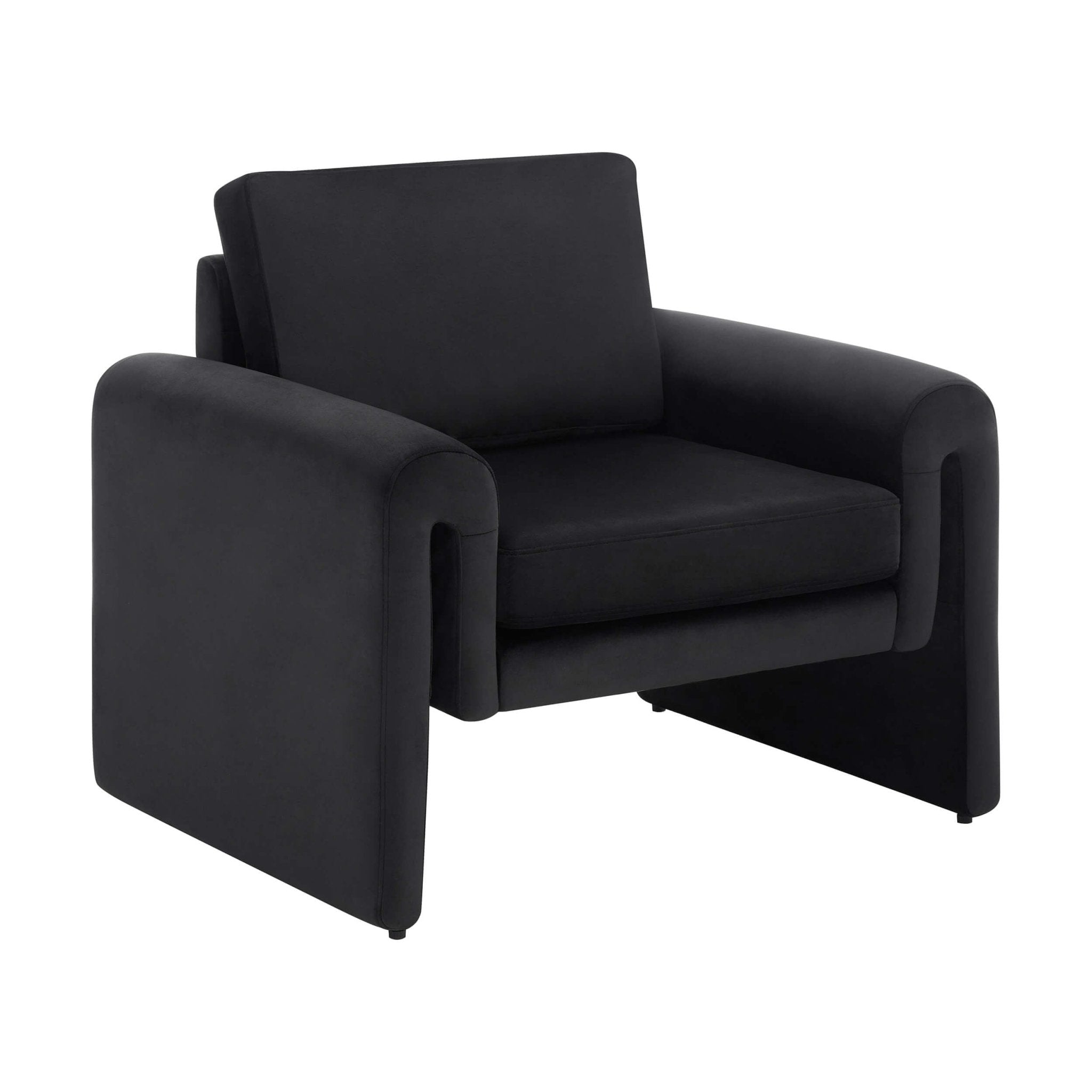 Alba Accent Chair - Ink