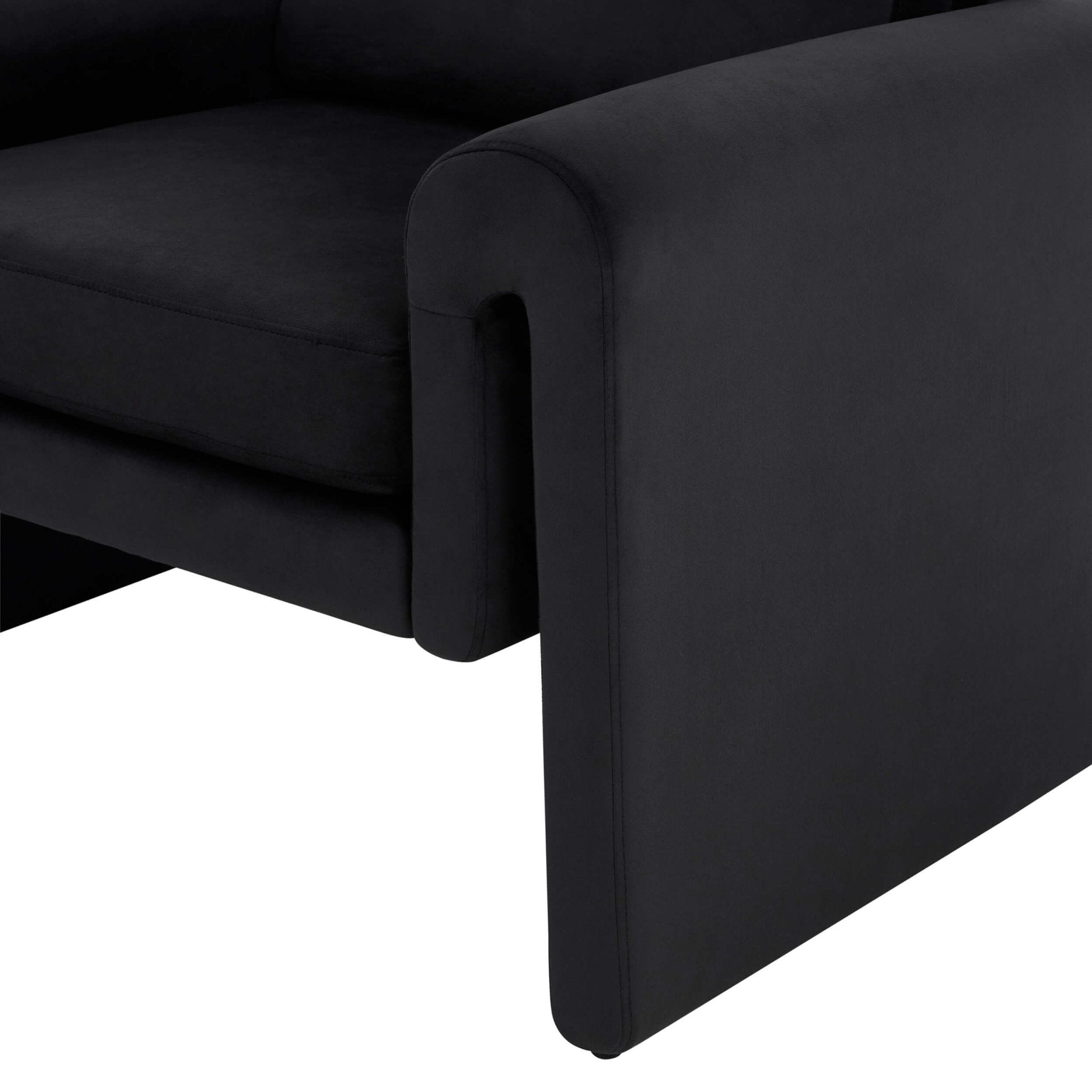 Alba Accent Chair - Ink
