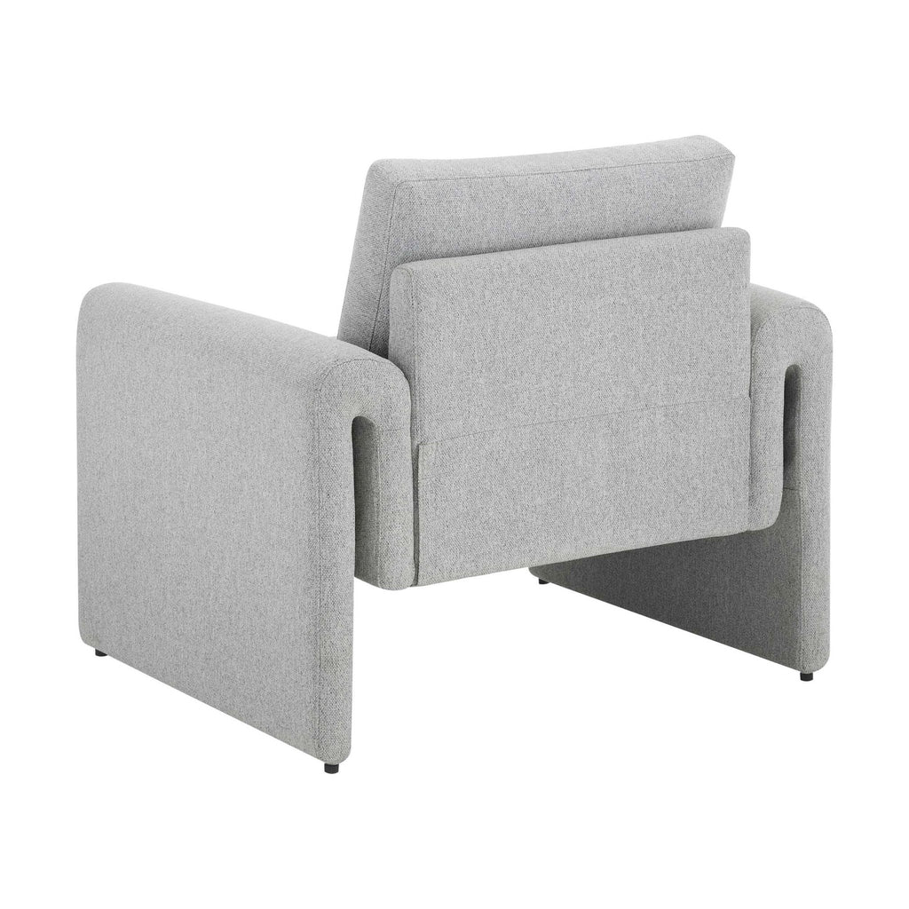 Alba Accent Chair - Light Grey