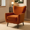 Alia Accent Chair - Bright Orange