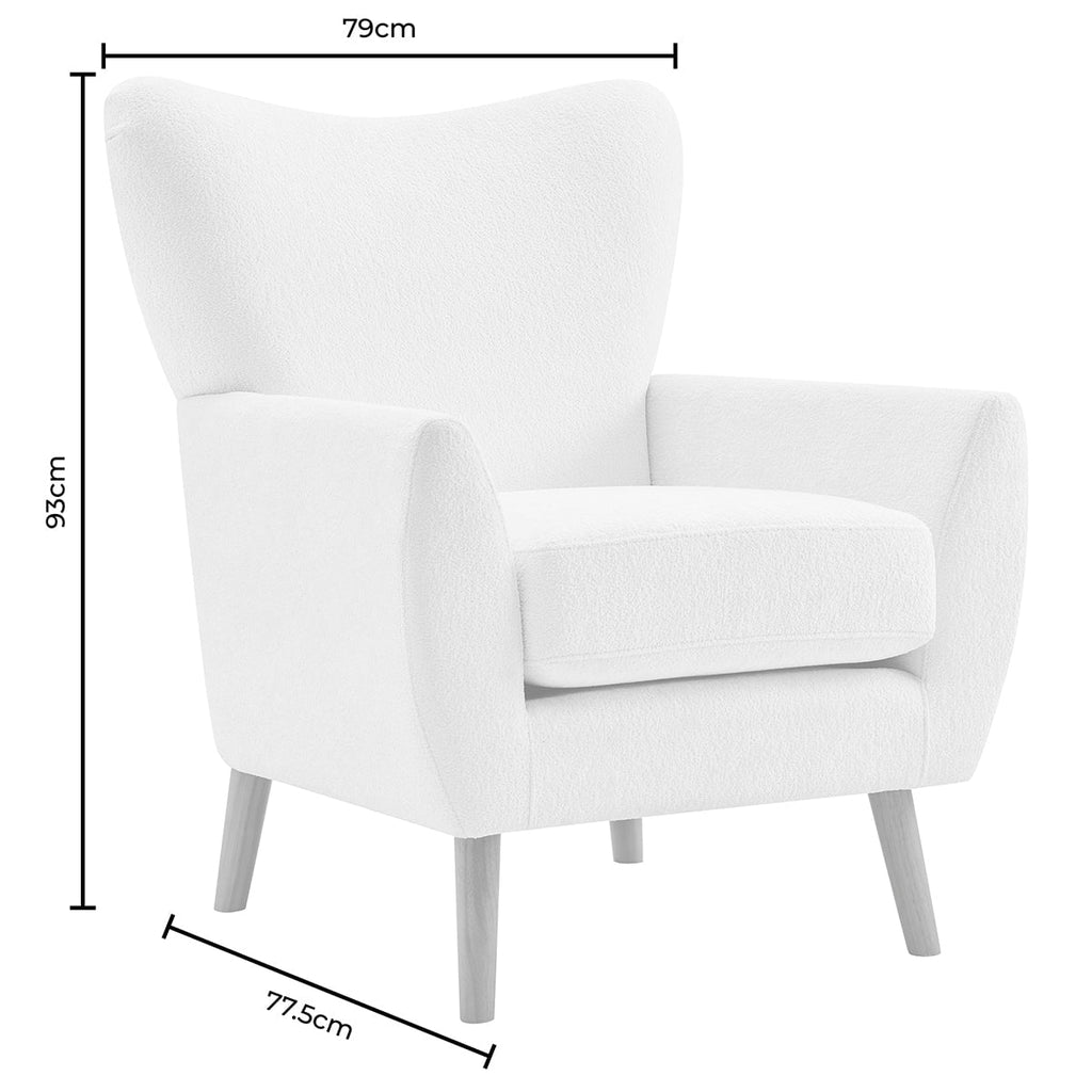 Alia Accent Chair - Royal Blue