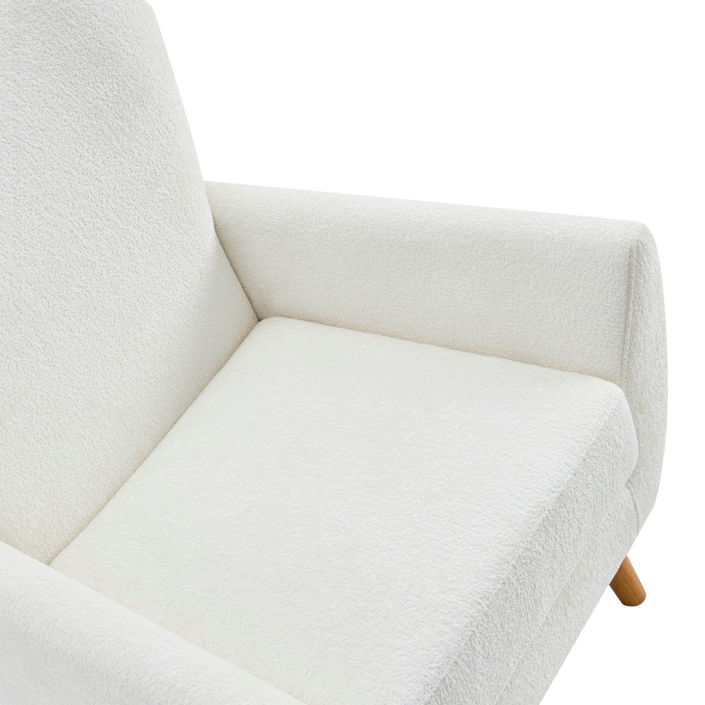 Alia Accent Chair - Chenille Ecru