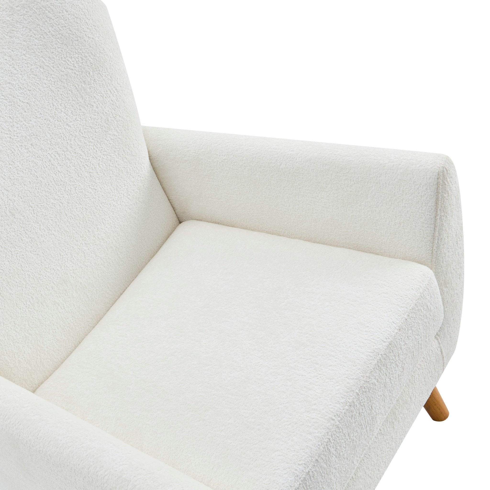 Alia Accent Chair - Chenille Ecru