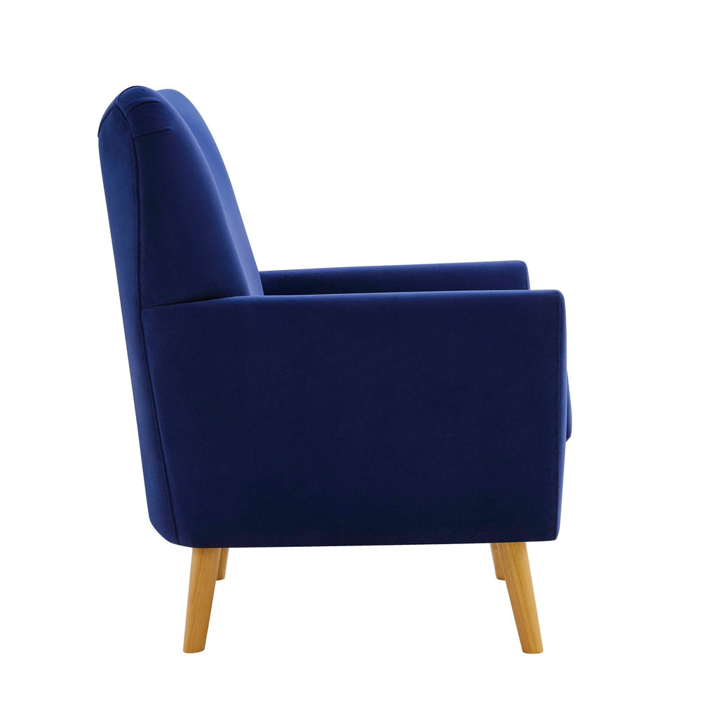 Alia Accent Chair - Royal Blue