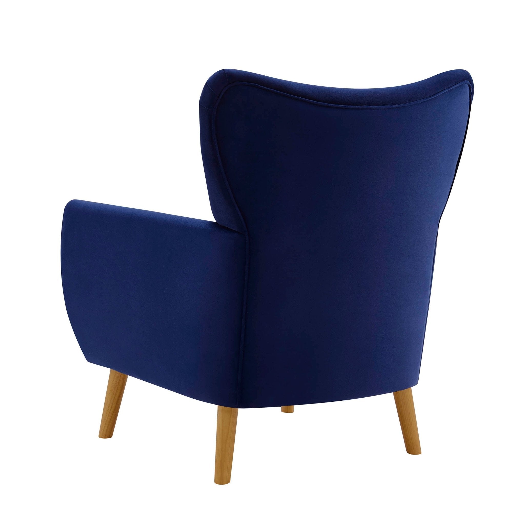 Alia Accent Chair - Royal Blue