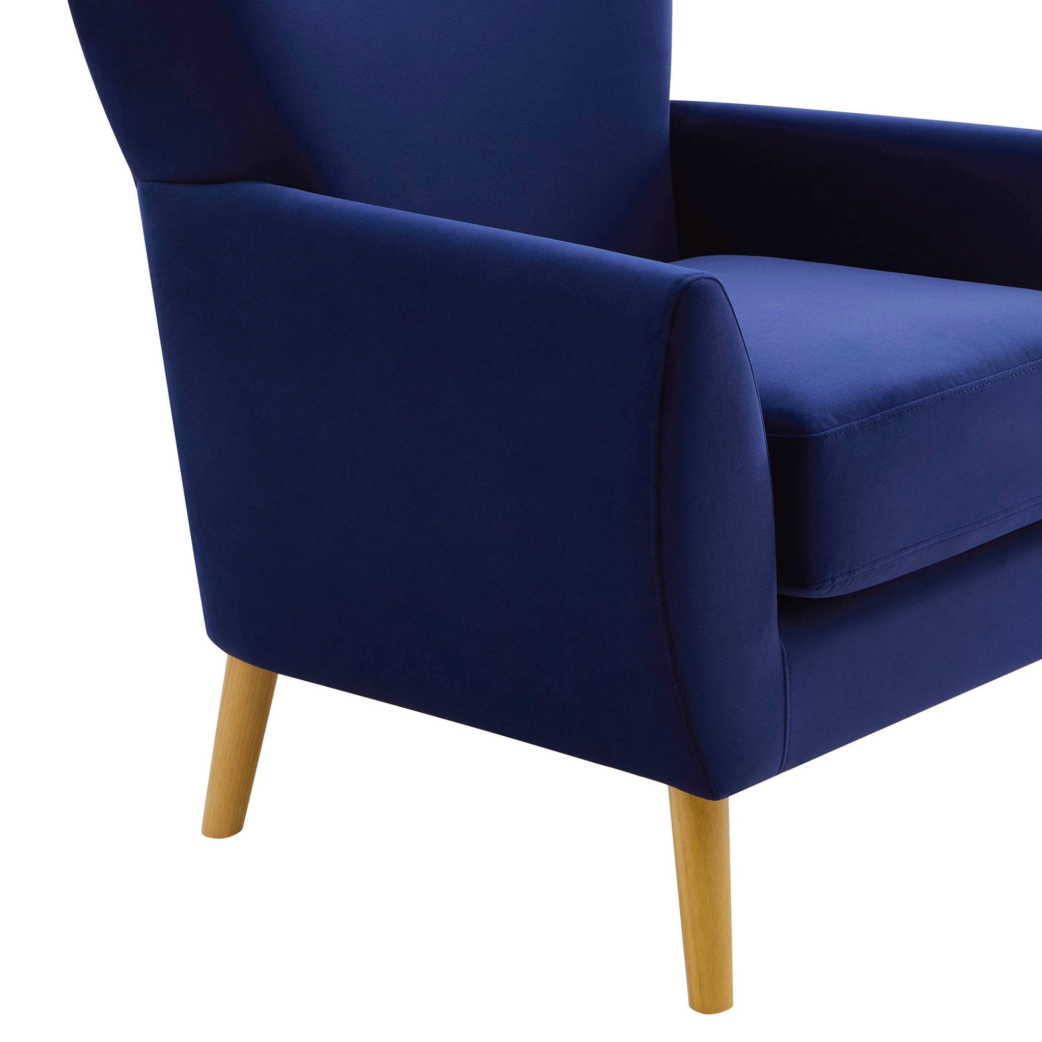 Alia Accent Chair - Royal Blue