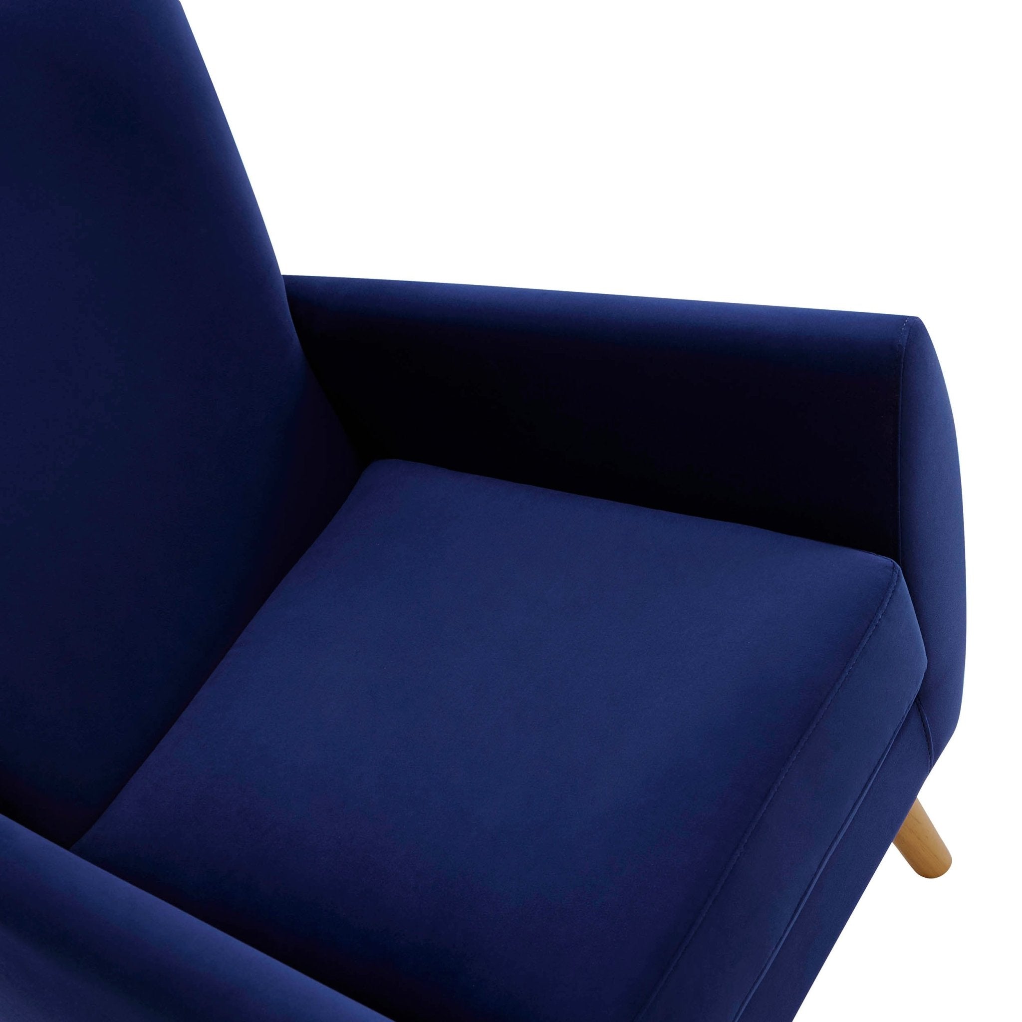 Alia Accent Chair - Royal Blue