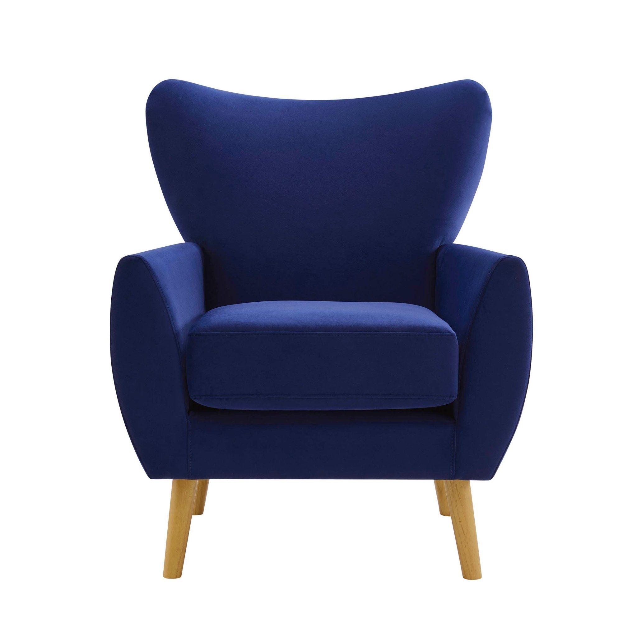 Alia Accent Chair - Royal Blue