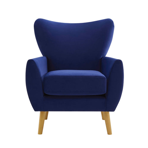 Alia Accent Chair - Royal Blue