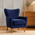 Alia Accent Chair - Royal Blue