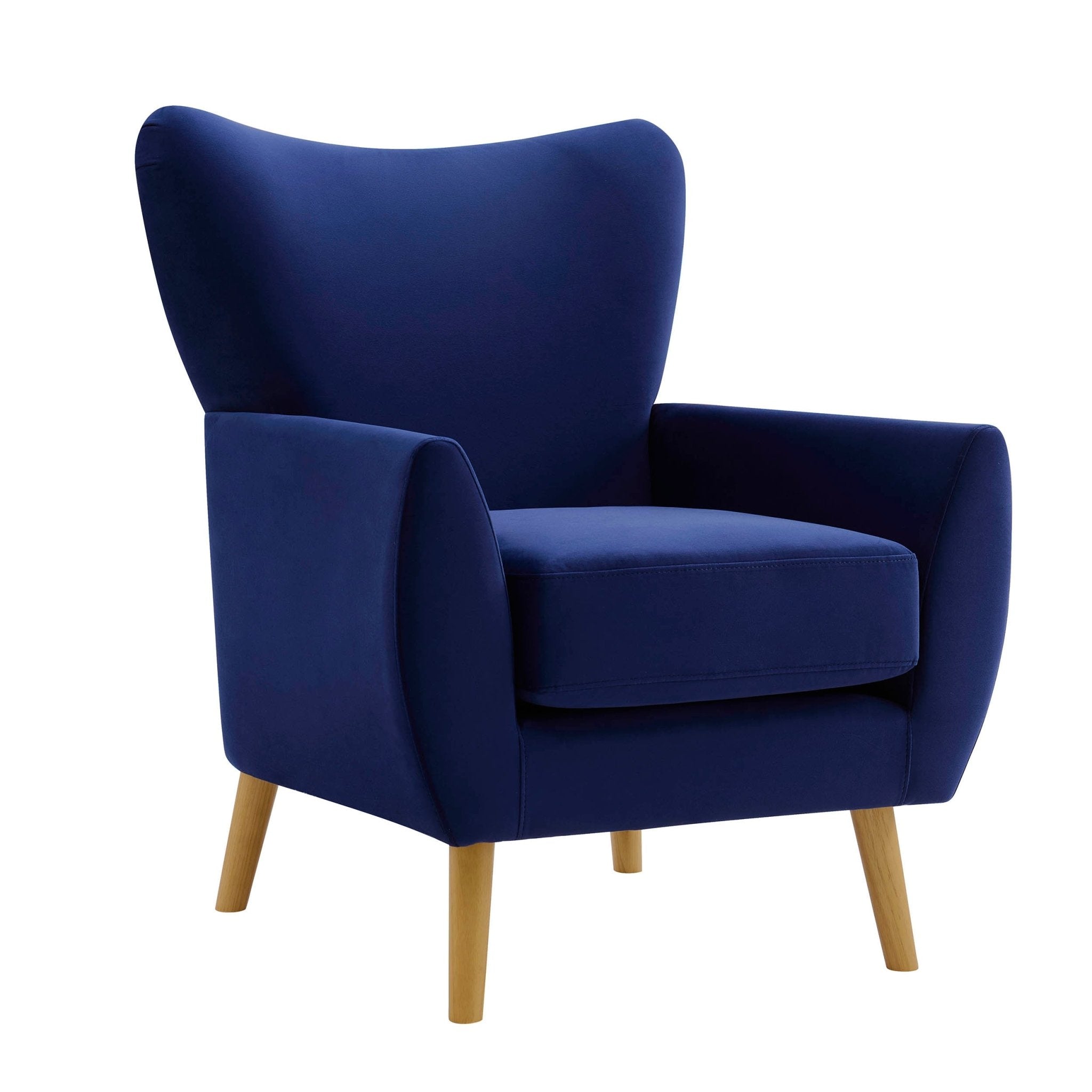 Alia Accent Chair - Royal Blue