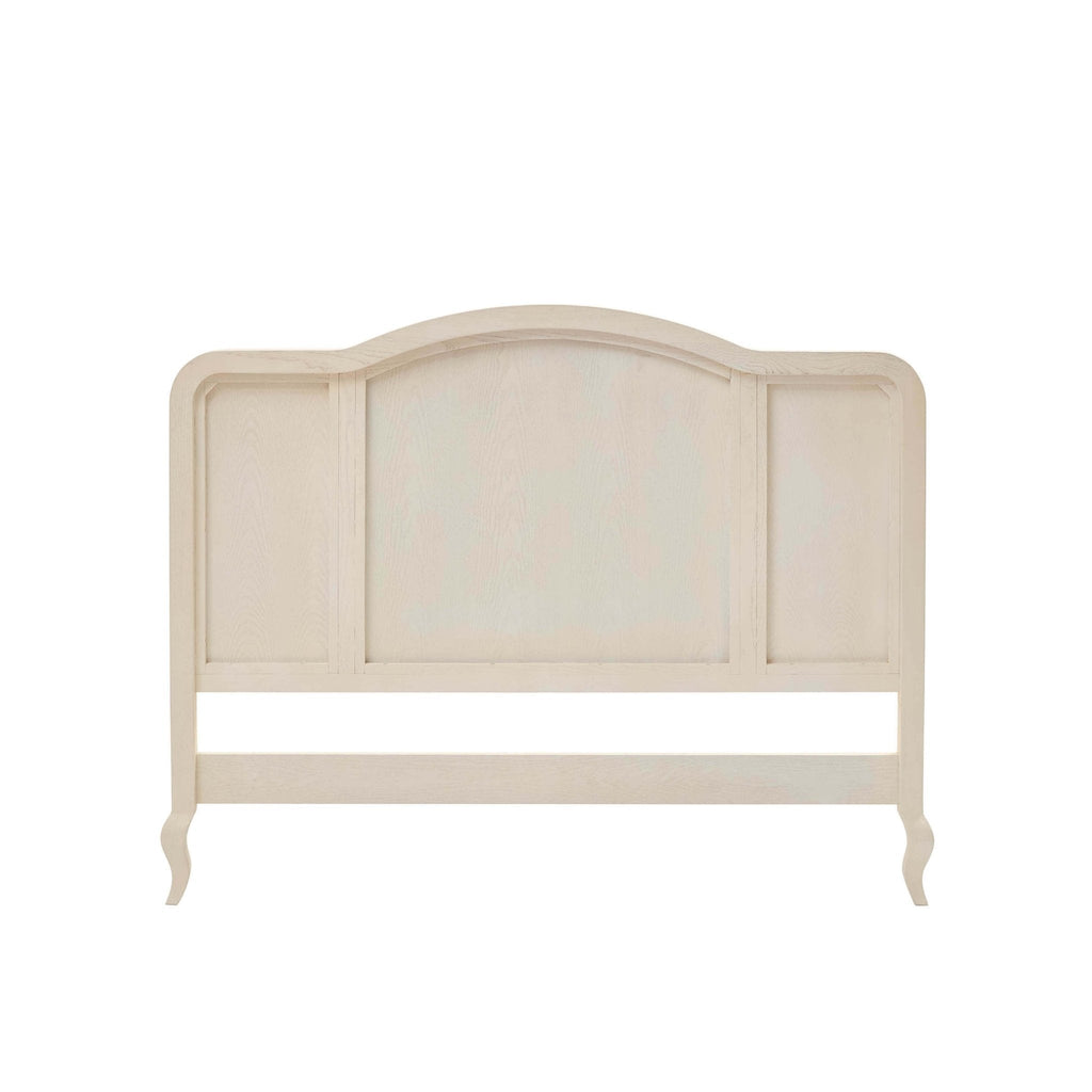 Annecy Rattan Bed Frame - Cream