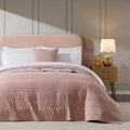 Ascot Ottoman Storage Bed - Blush