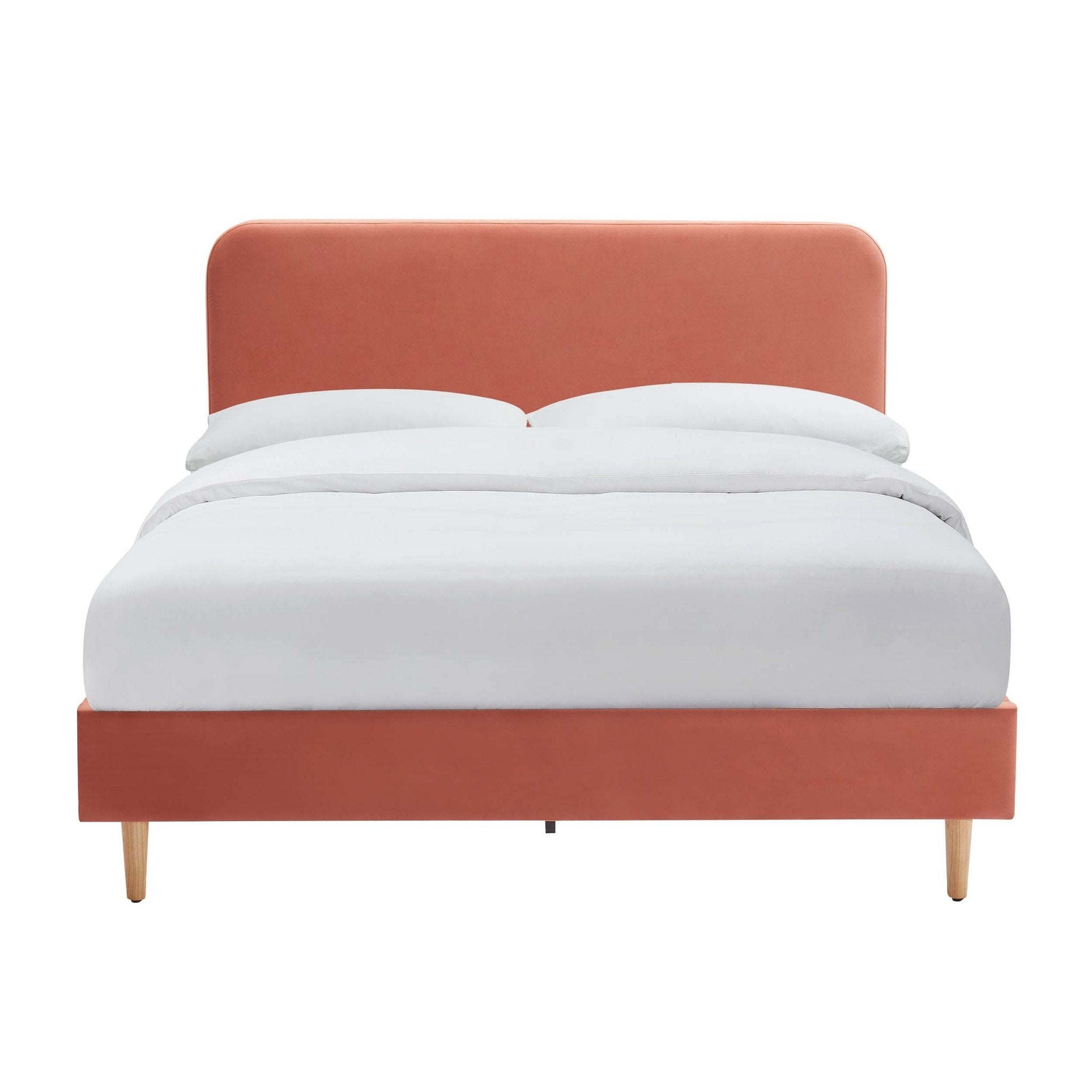 Ascot Bed Frame - Apricot