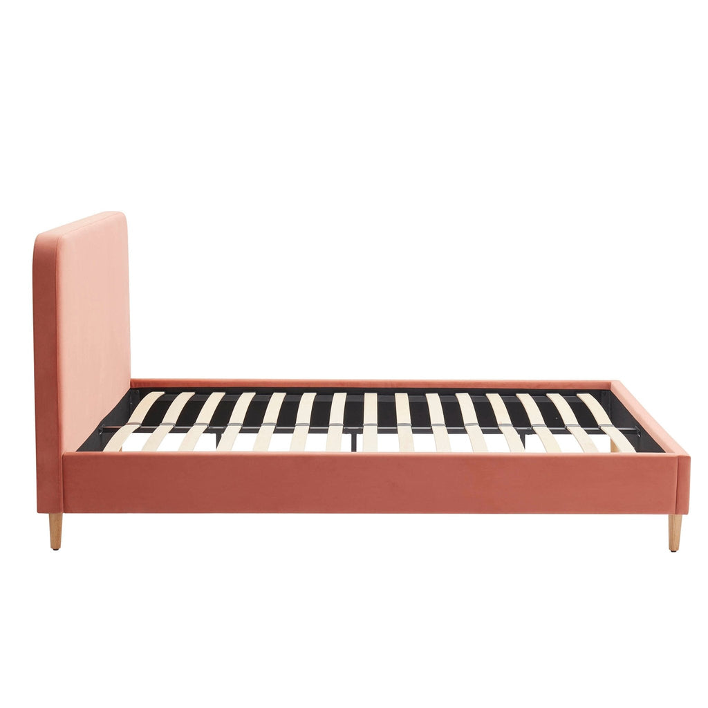 Ascot Bed Frame - Apricot