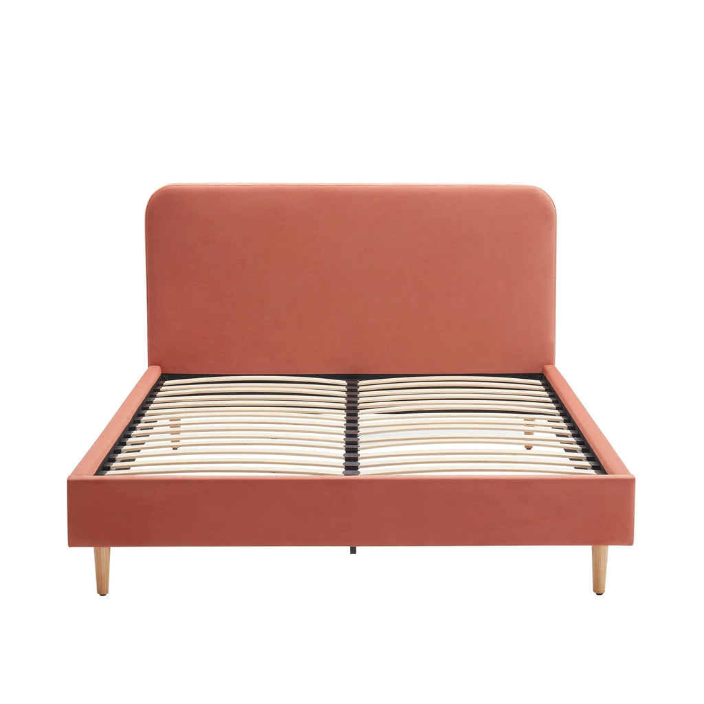 Ascot Bed Frame - Apricot