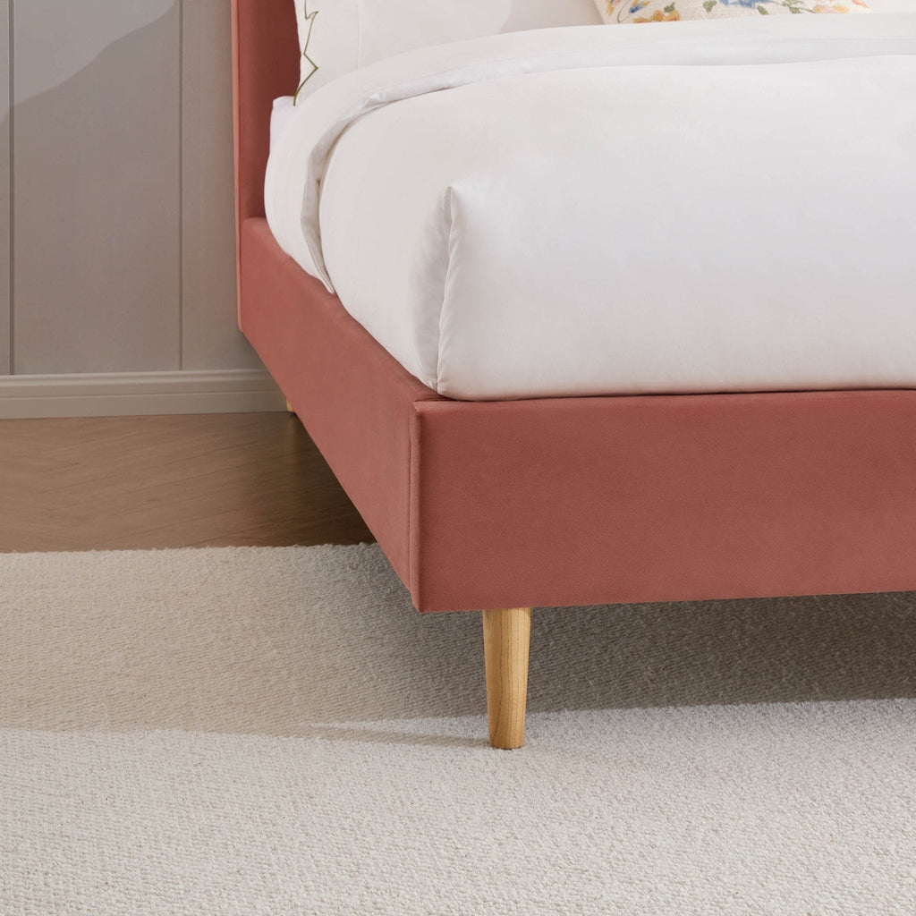 Ascot Bed Frame - Apricot
