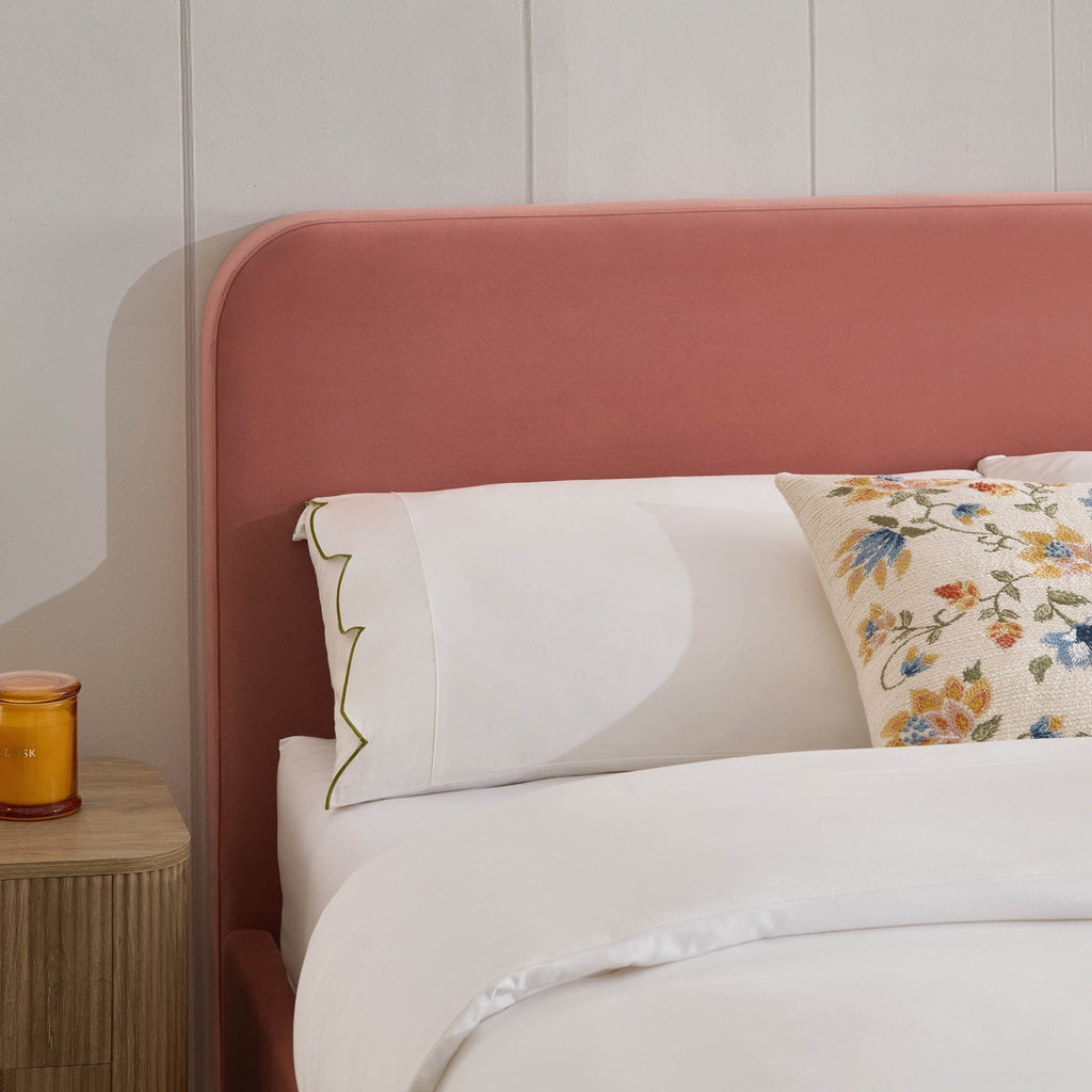 Ascot Bed Frame - Apricot