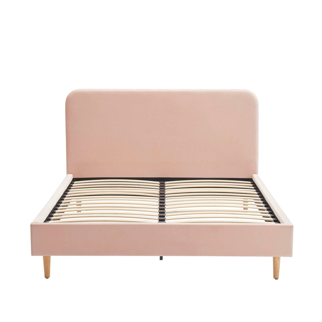 Ascot Bed Frame - Blush
