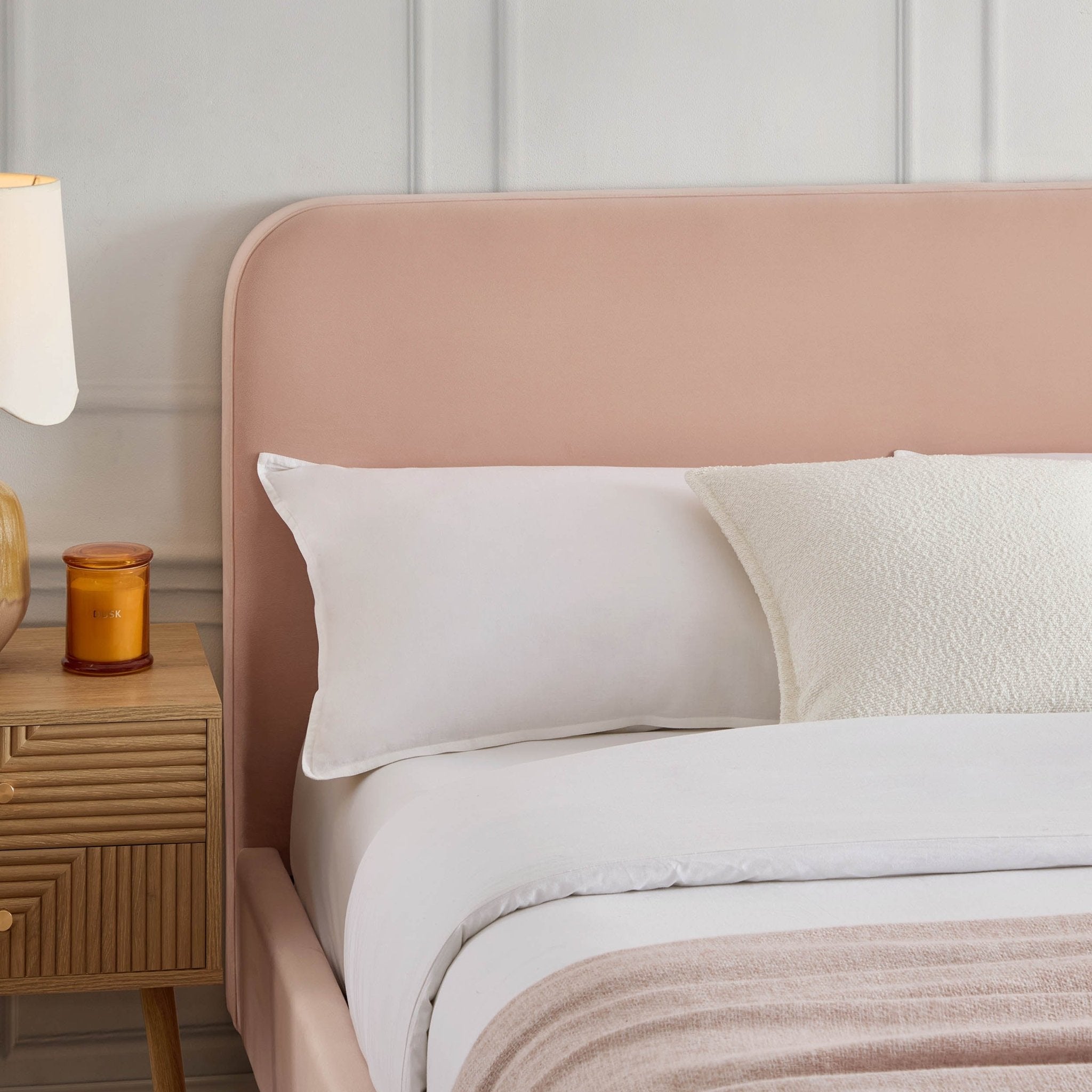 Ascot Bed Frame - Blush