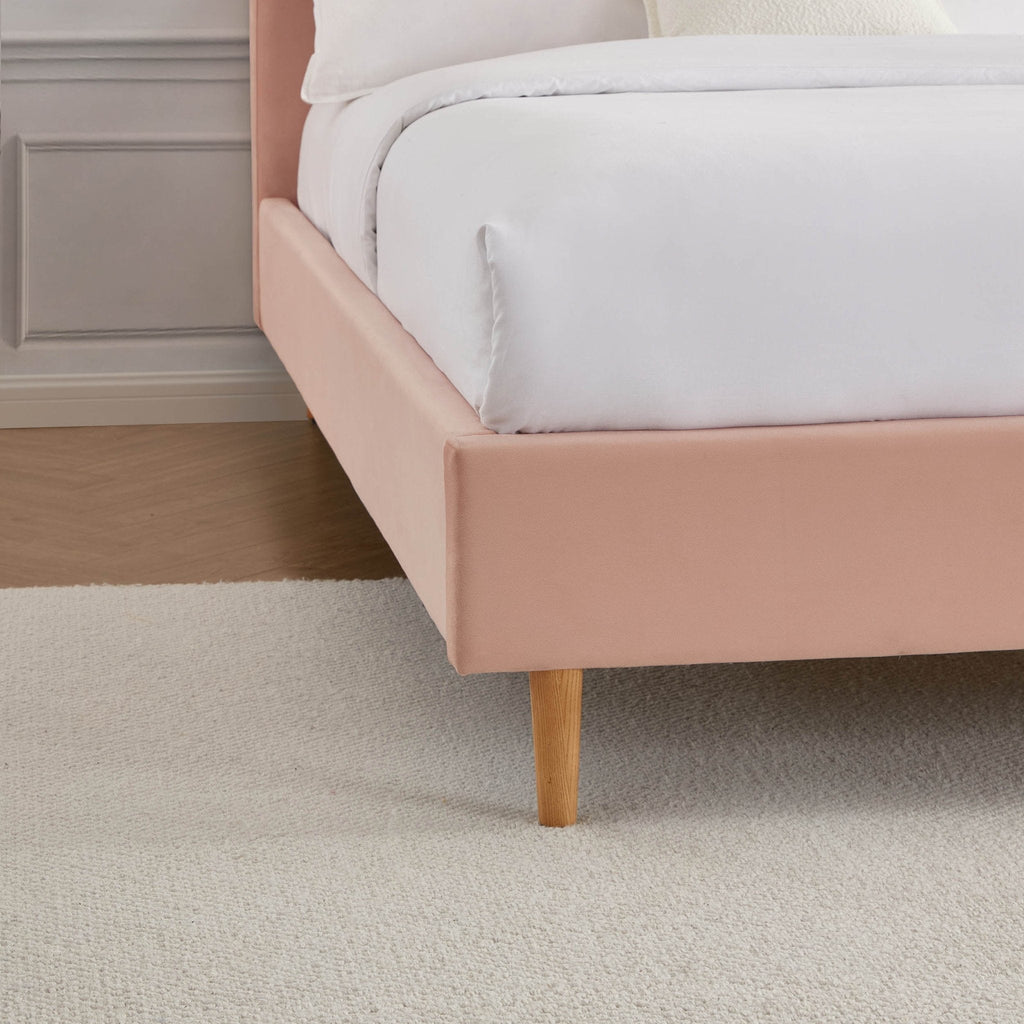 Ascot Bed Frame - Blush