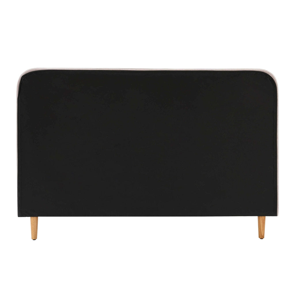 Ascot Bed Frame - Chenille Light Grey