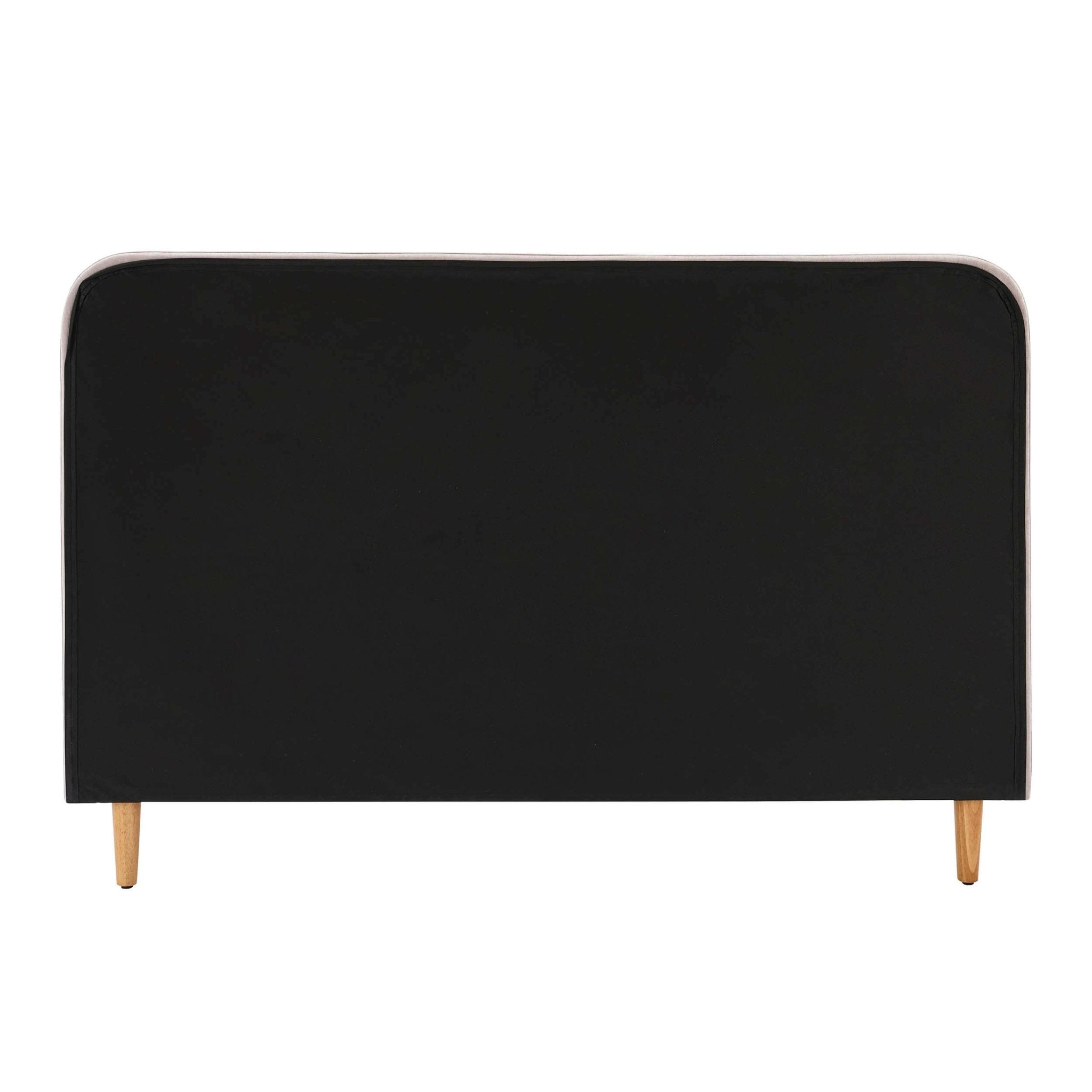 Ascot Bed Frame - Chenille Light Grey