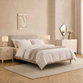 Ascot Bed Frame - Chenille Light Grey