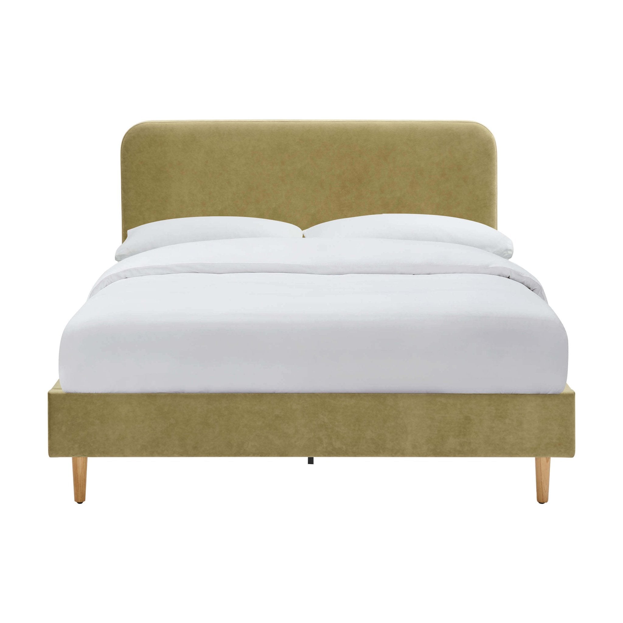 Ascot Bed Frame - Light Green